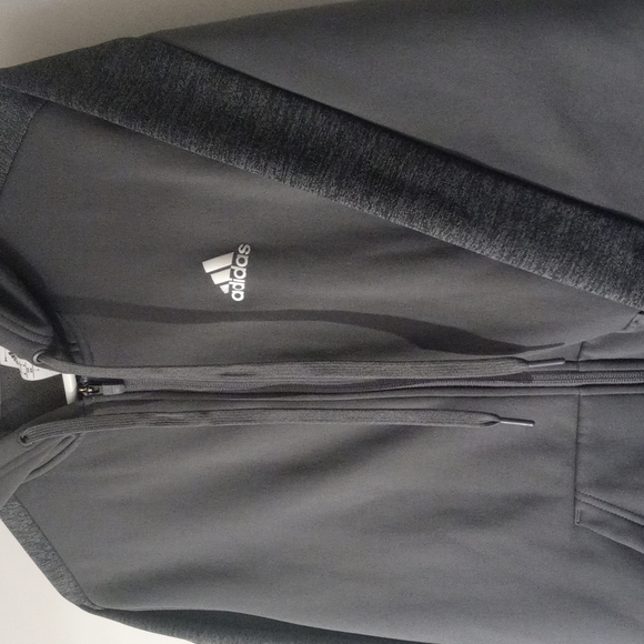 Adidas hoodie size M long sleeve Teenegear NWOT - Picture 1 of 5